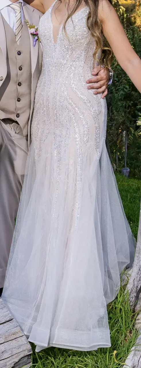 Vestido de novia elegante - 2