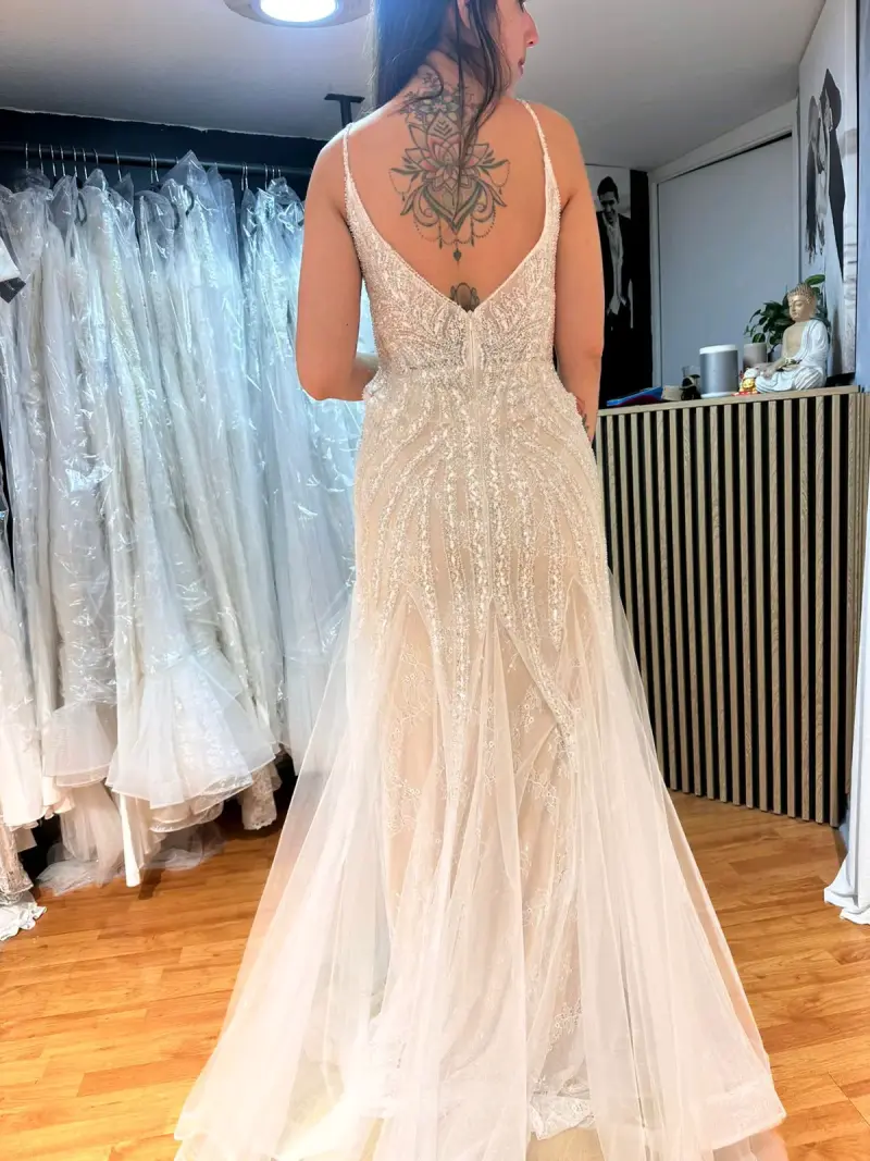 Vestido de novia elegante - 5