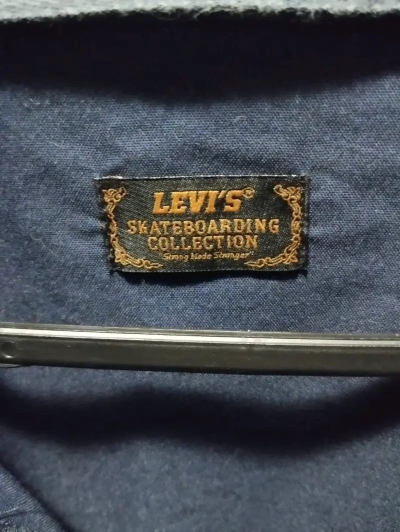 Chaqueta Levi's Skateboarding azul - 1