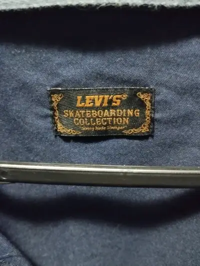 Chaqueta Levi's Skateboarding azul - miniatura 1