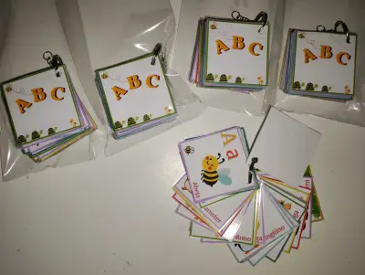 Tarjetas educativas ABC niños - miniatura 1