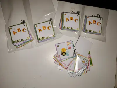 Tarjetas educativas ABC niños - miniatura 3