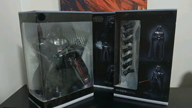 Figura coleccionable Darth Vader Hyperreal - 1