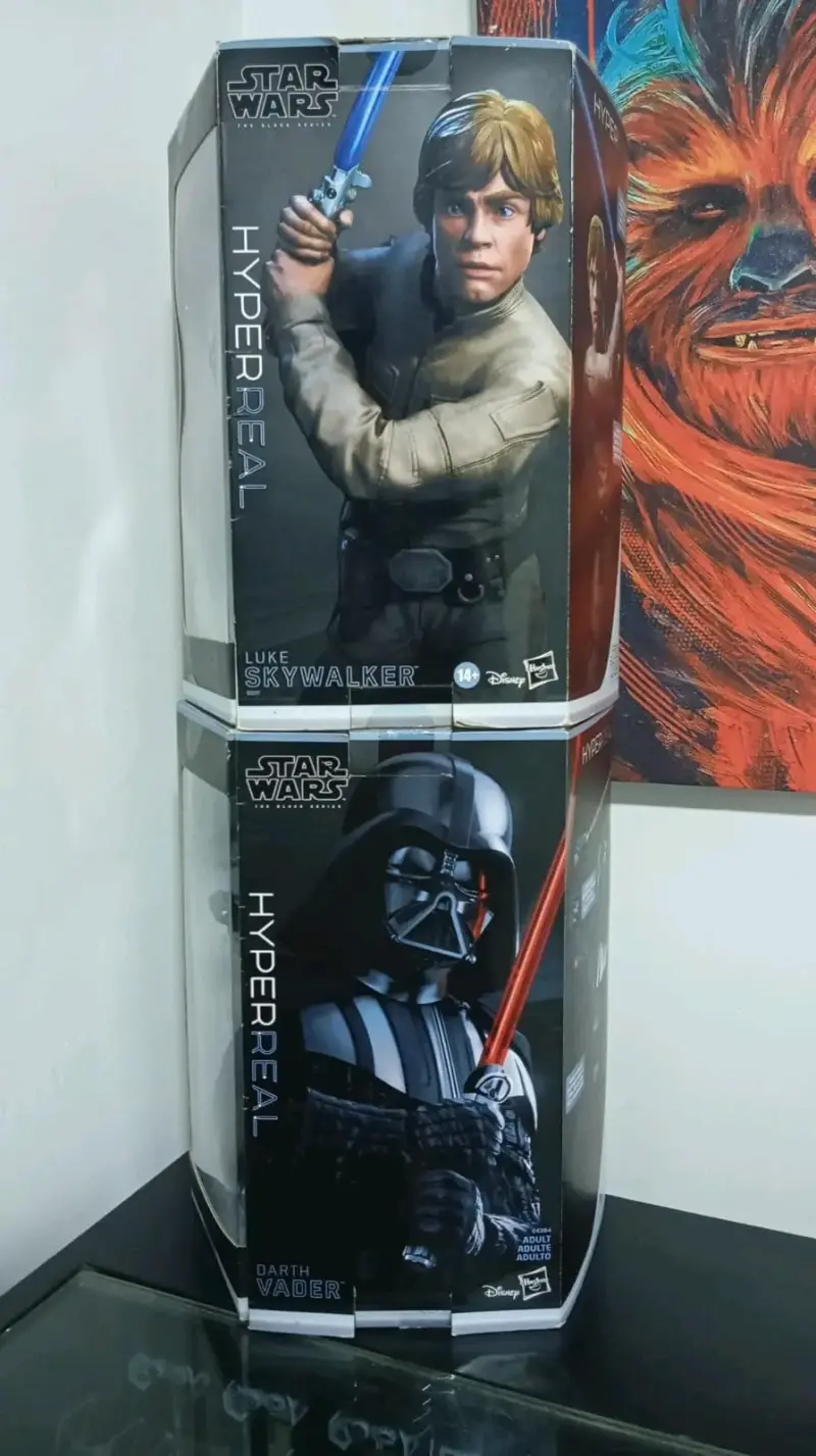Figura coleccionable Darth Vader Hyperreal - 2