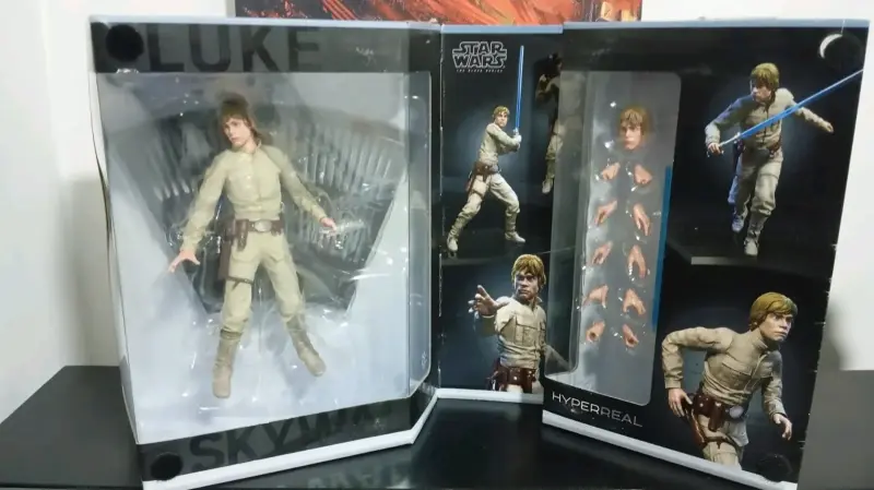 Figura de acción Luke Skywalker Hyperreal - 1