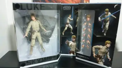 Figura de acción Luke Skywalker Hyperreal - miniatura 1