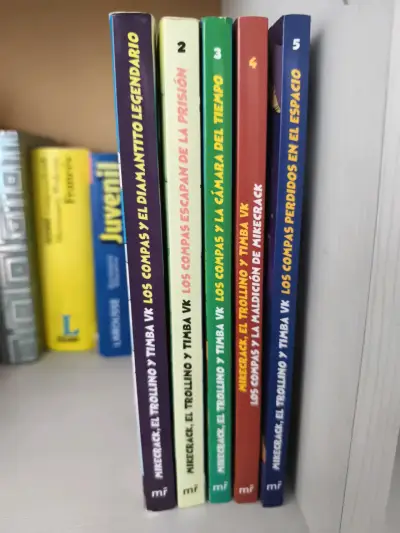 Colección libros Los Compas - miniatura 1