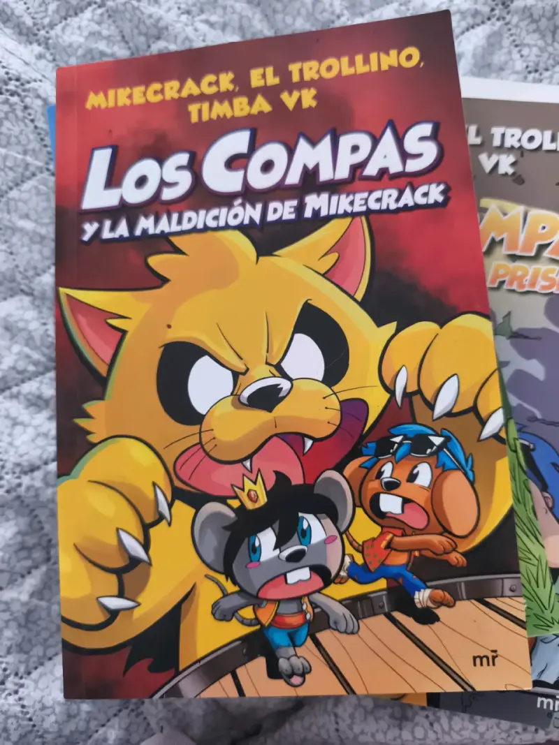 Colección libros Los Compas - 2