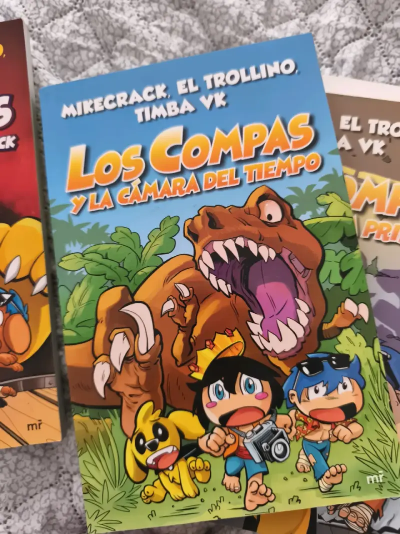 Colección libros Los Compas - 3