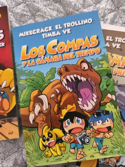Colección libros Los Compas - miniatura 3