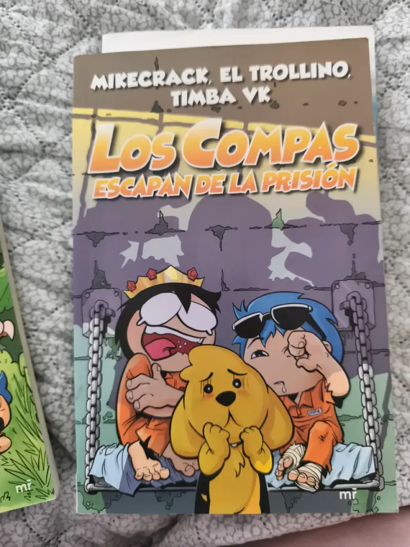 Colección libros Los Compas - 4