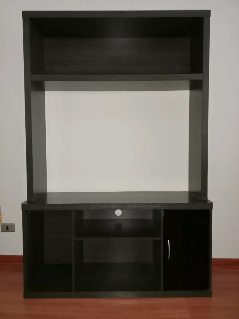 Mueble para televisor negro - 2