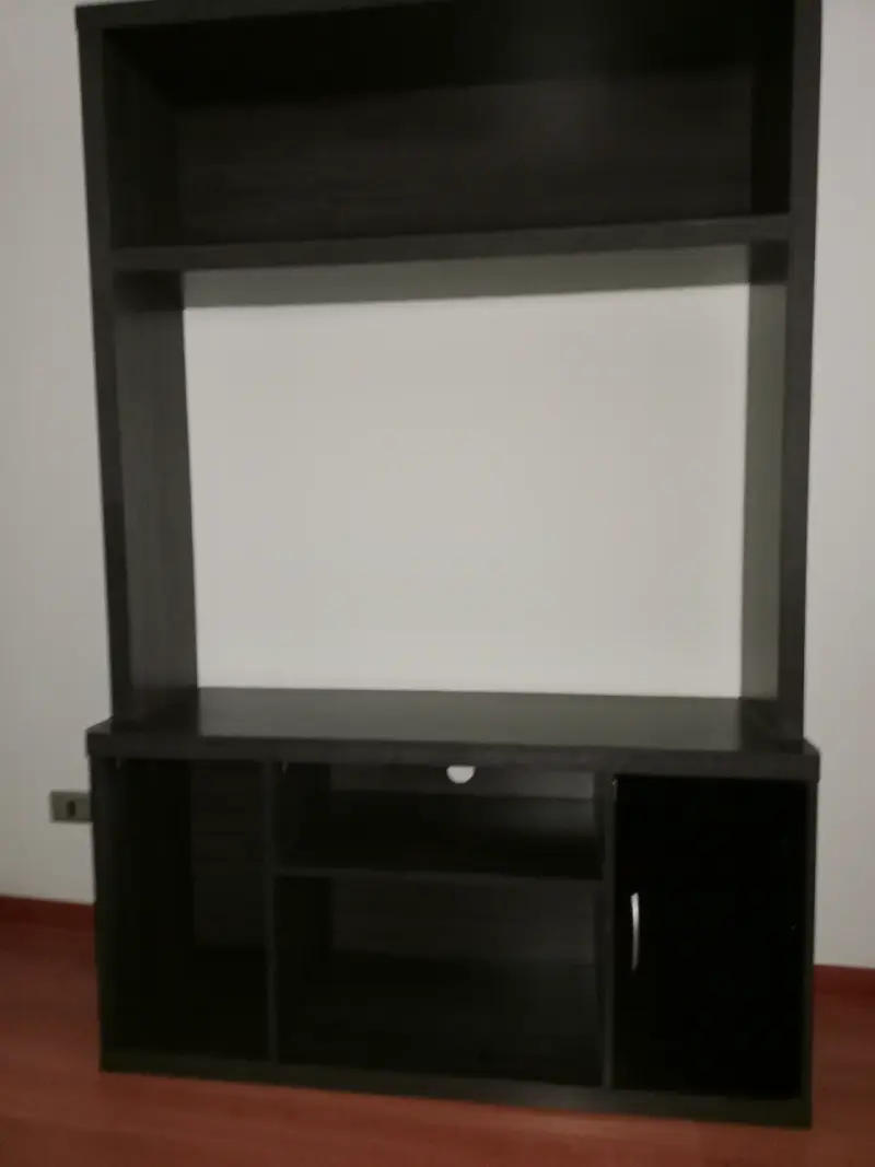 Mueble para televisor negro - 3