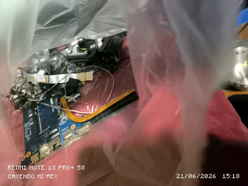 Plaza y piezas hp intel -8 gb ram - 2