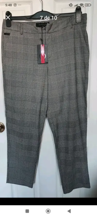 Pantalones gris marca Marquis - miniatura 2