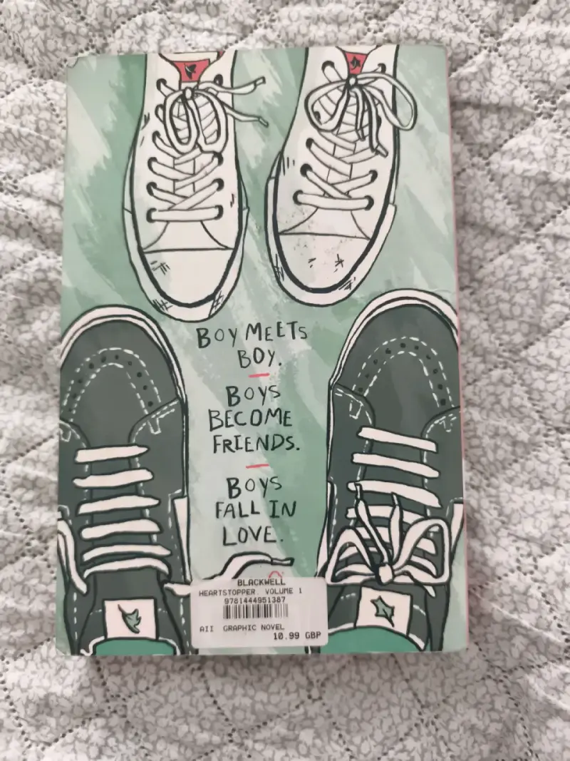 Libro Heartstopper Volumen 1 - 2