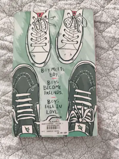 Libro Heartstopper Volumen 1 - miniatura 2