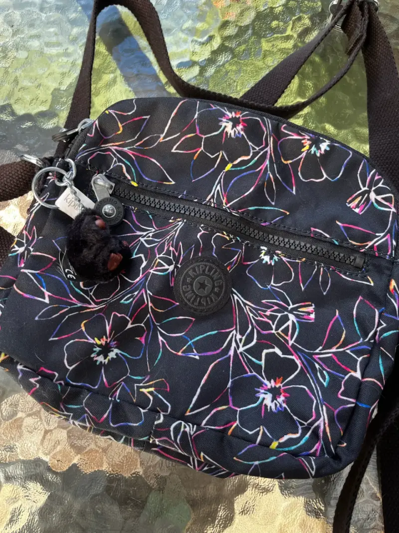 Bolso con flores Kipling - 1