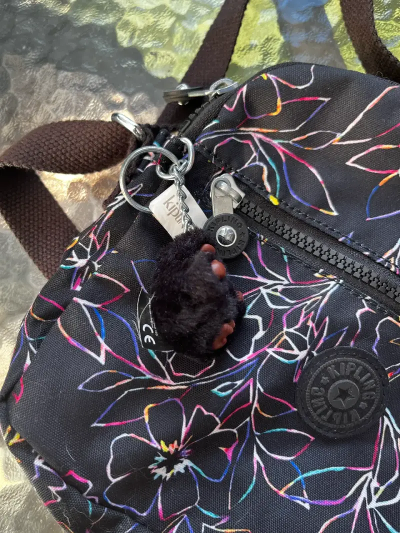 Bolso con flores Kipling - 2