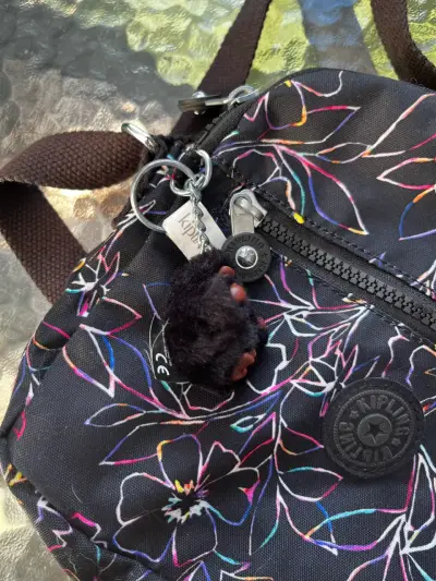 Bolso con flores Kipling - miniatura 2