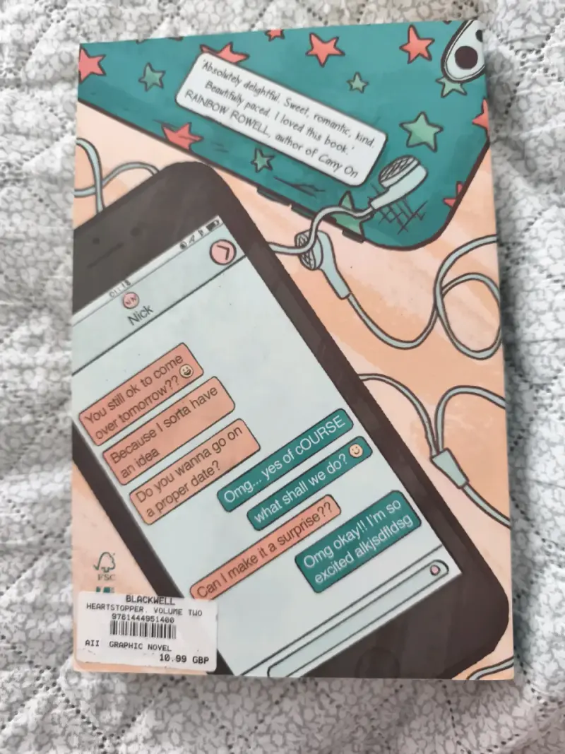 Libro Heartstopper Volumen 2 - 2
