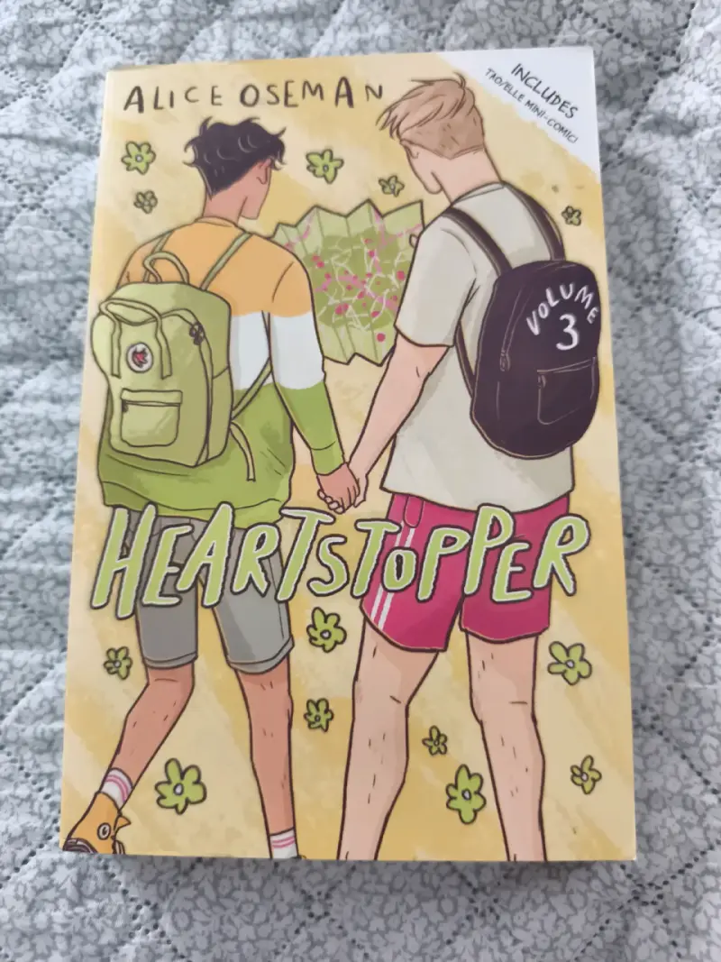 Libro Heartstopper Volumen 3 - 1