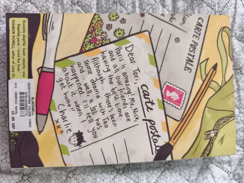 Libro Heartstopper Volumen 3 - 2