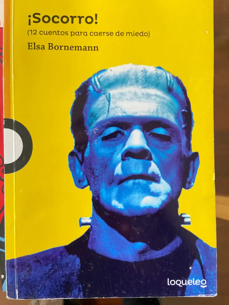 Libro ¡Socorro! de Elsa Bornemann
