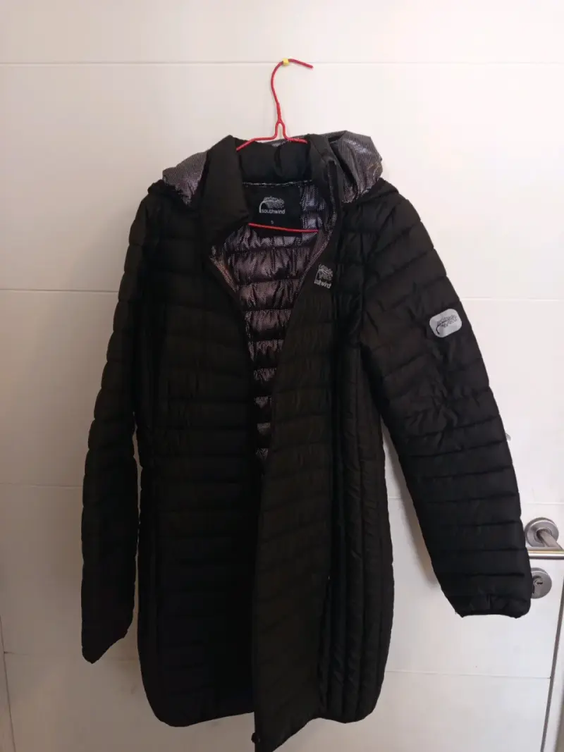 Parka negra Southwind - 1