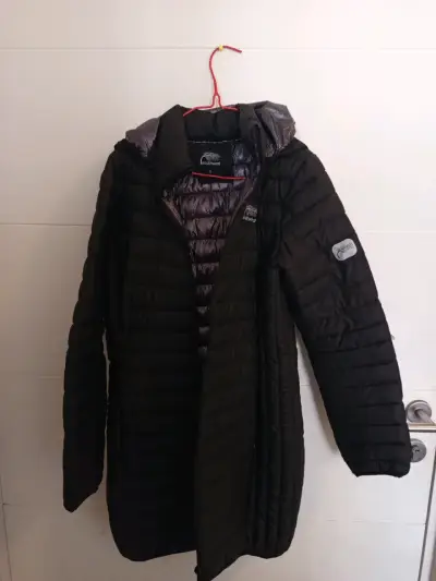 Parka negra Southwind - miniatura 1