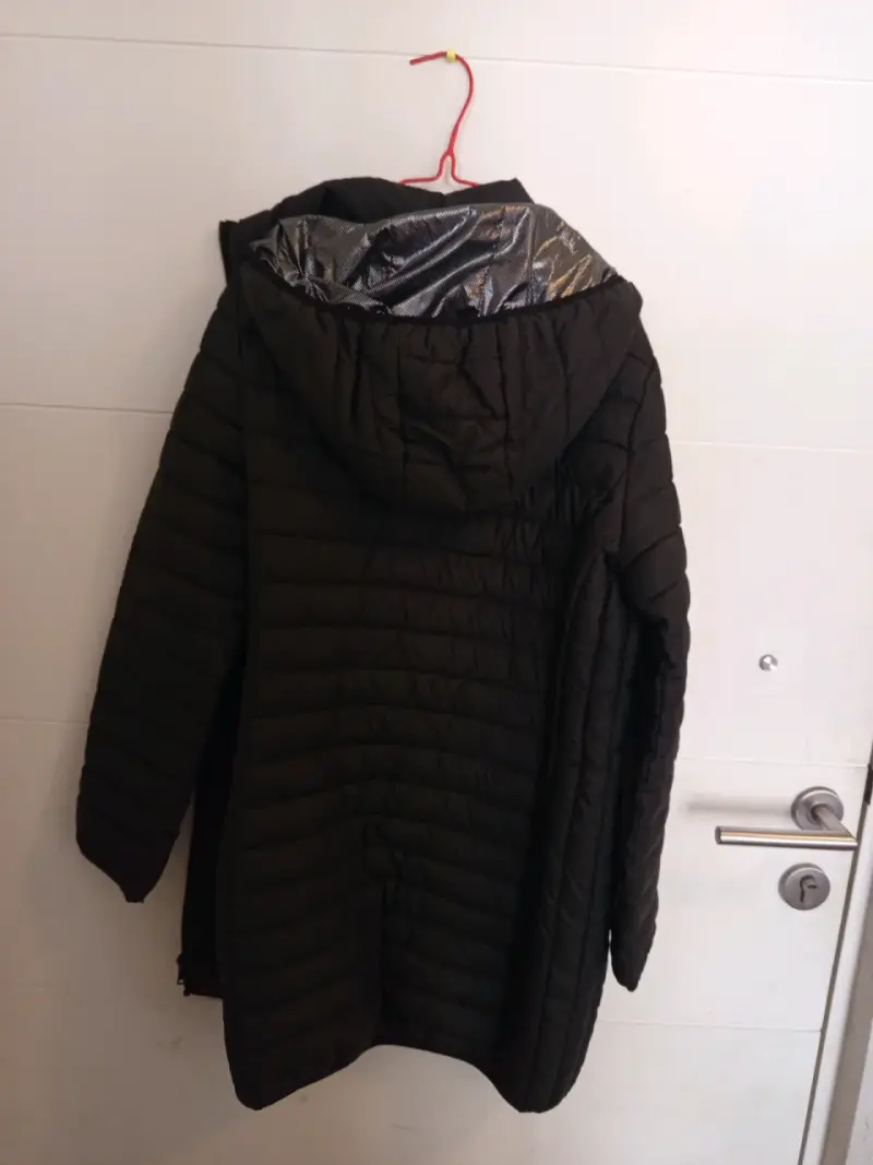 Parka negra Southwind - 2