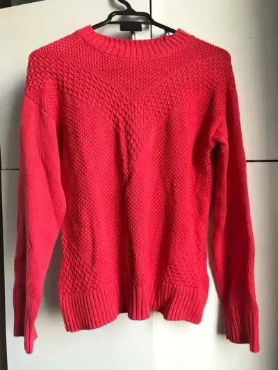 Sweater Barbados XS/S rojo tejido - miniatura 1