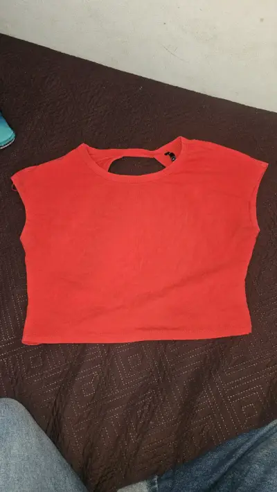 Polera sin espalda - miniatura 1