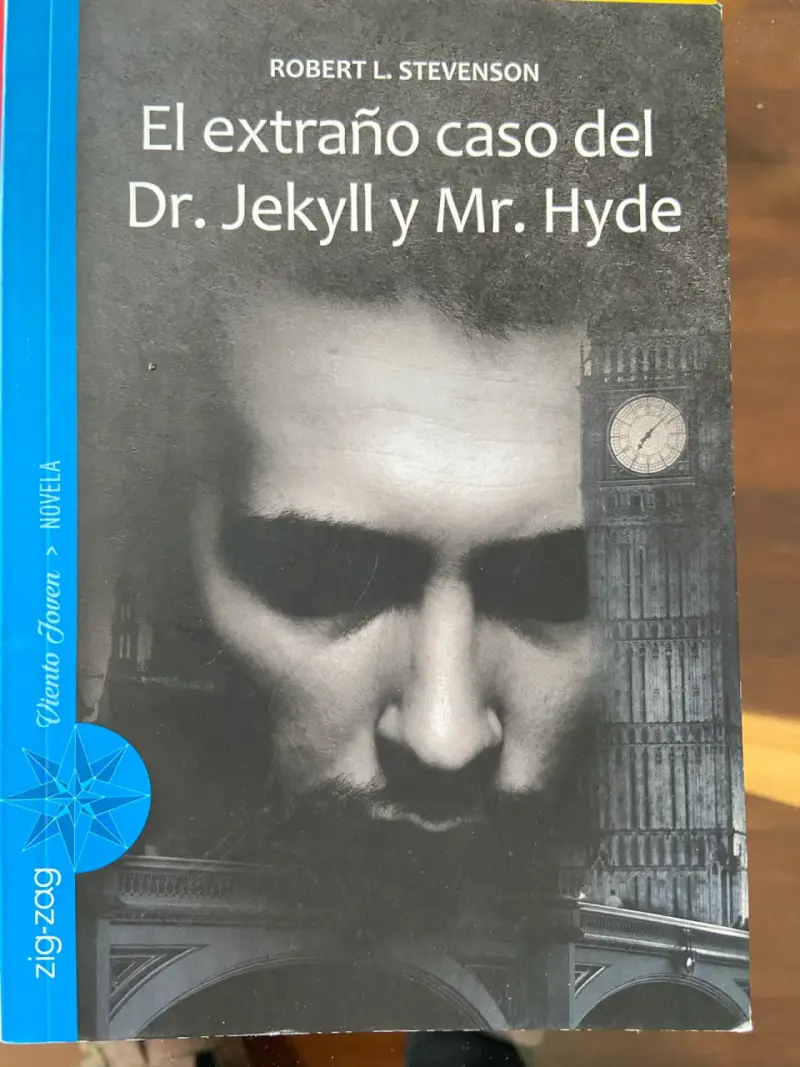 Libro El extraño caso del Dr. Jekyll y Mr. Hyde