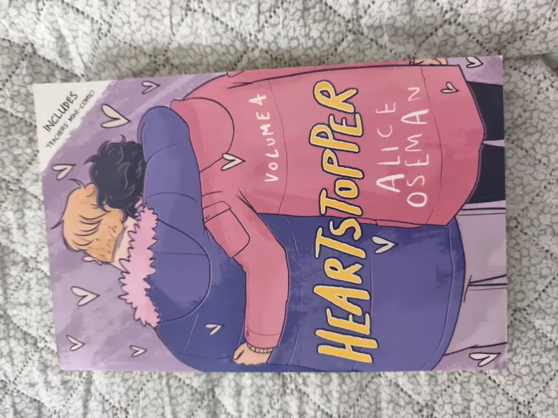 Libro Heartstopper Volumen 4 - 1