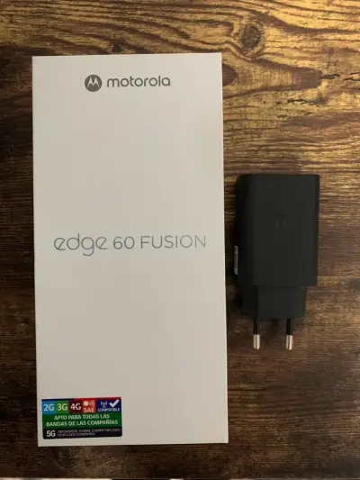 Celular Motorola Edge 60 fusión con carcasa - miniatura 2