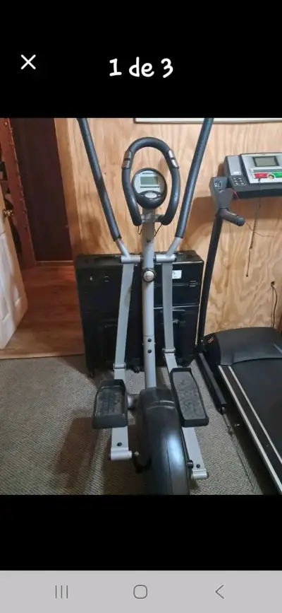 Bicicleta elíptica Master Fit - miniatura 2