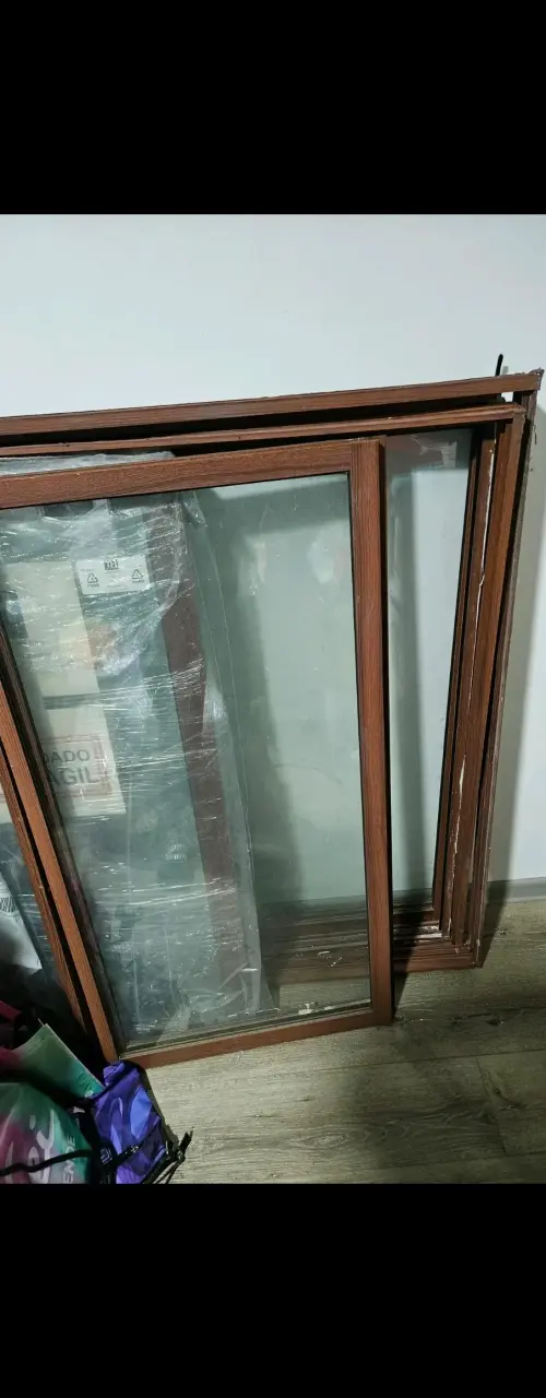 Marcos de ventanas de madera