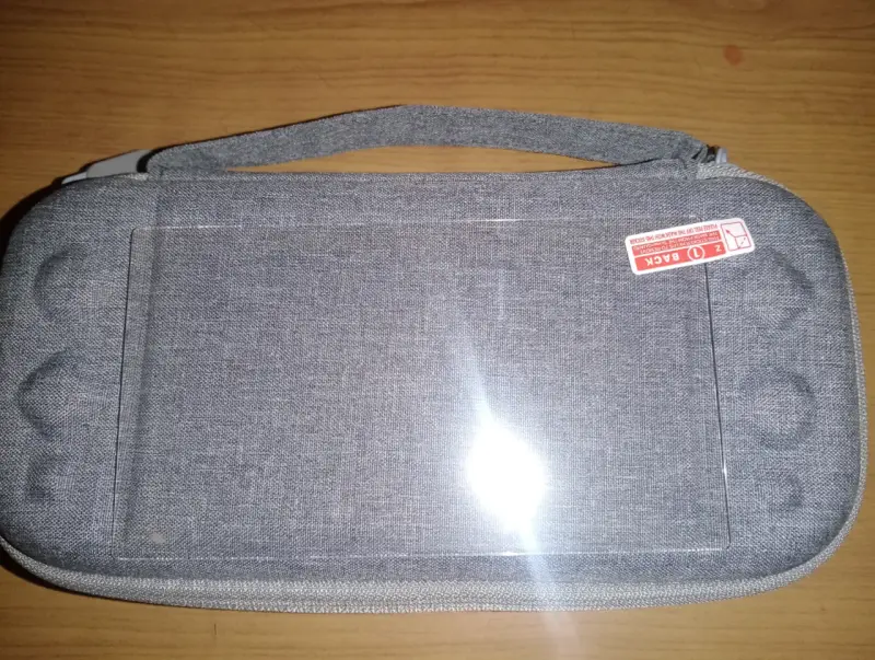 Estuche gris Nintendo Switch - 2