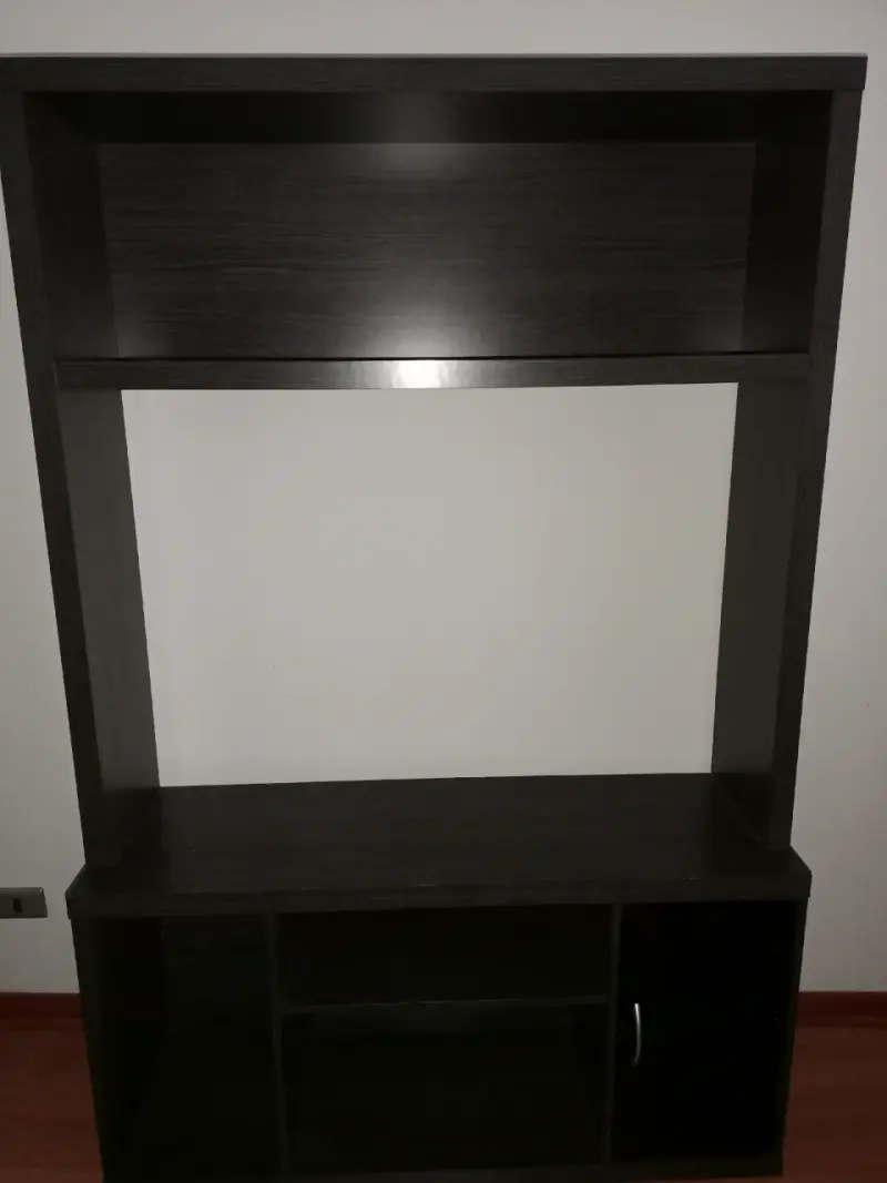 Mueble para televisor negro - 4