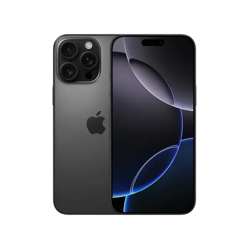 Smartphone Apple negro - 1