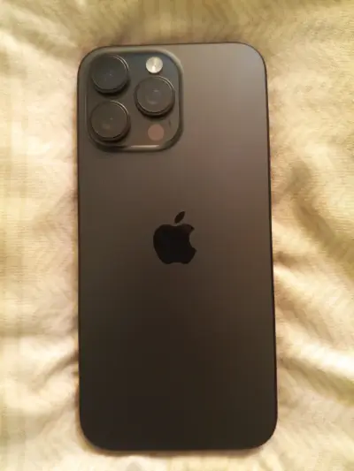 Smartphone Apple negro - miniatura 2