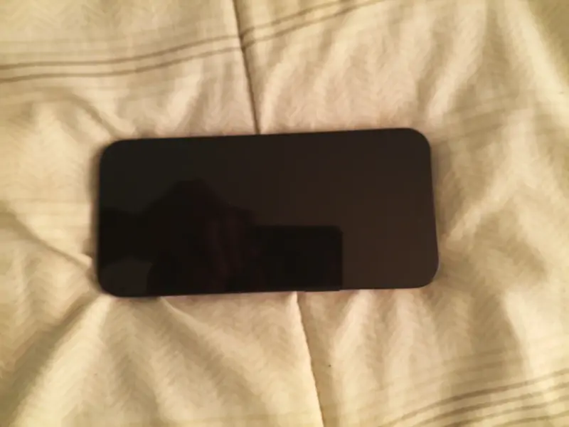 Smartphone Apple negro - 3