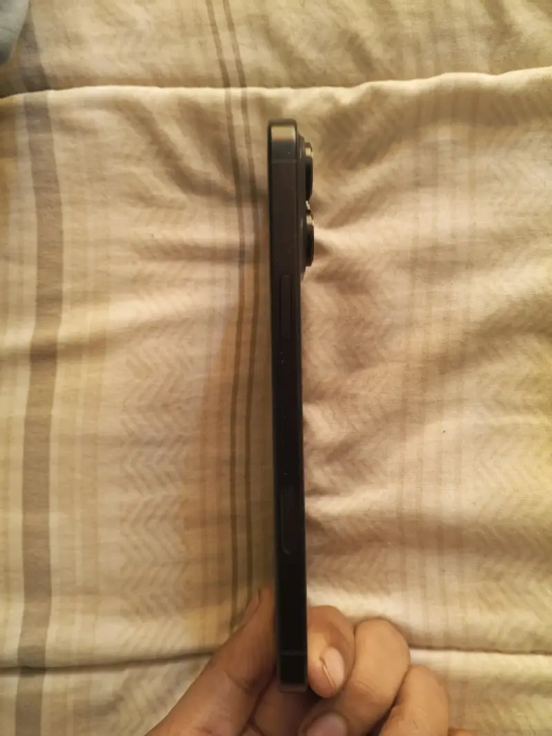 Smartphone Apple negro - 5
