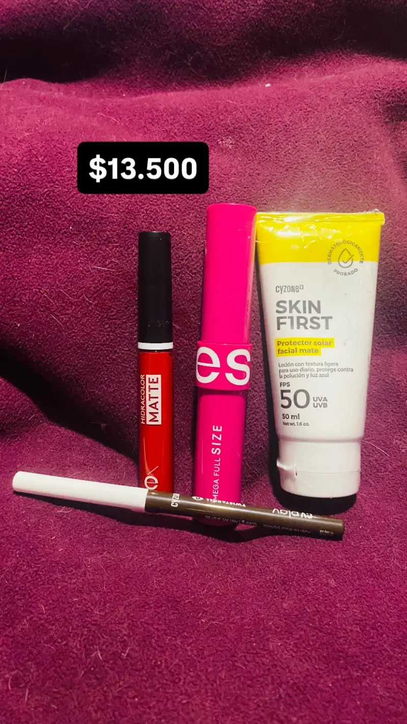 Set de maquillaje Cyzone - 2