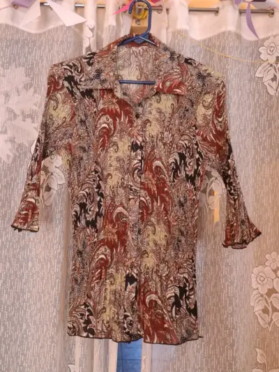 Conjunto estampado de gasa - miniatura 3
