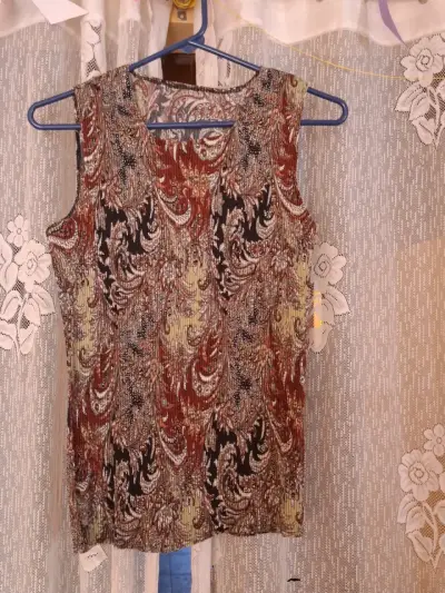 Conjunto estampado de gasa - miniatura 5