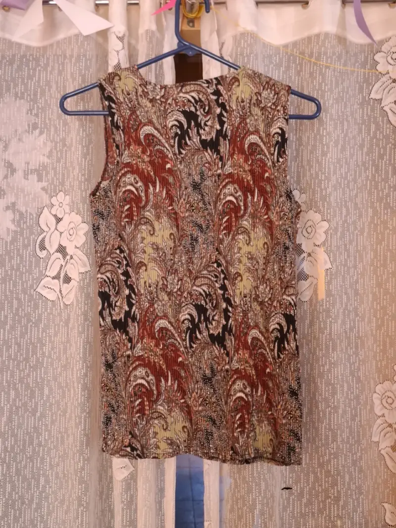 Conjunto estampado de gasa - 6