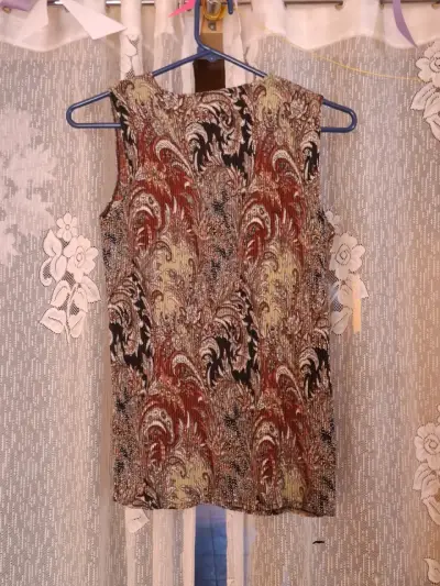 Conjunto estampado de gasa - miniatura 6