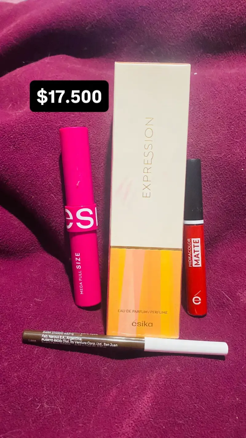 Set de maquillaje Ésika - 1